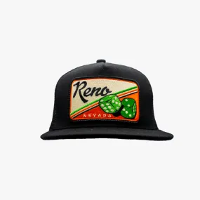 Reno Nevada Dice Pocket Hat