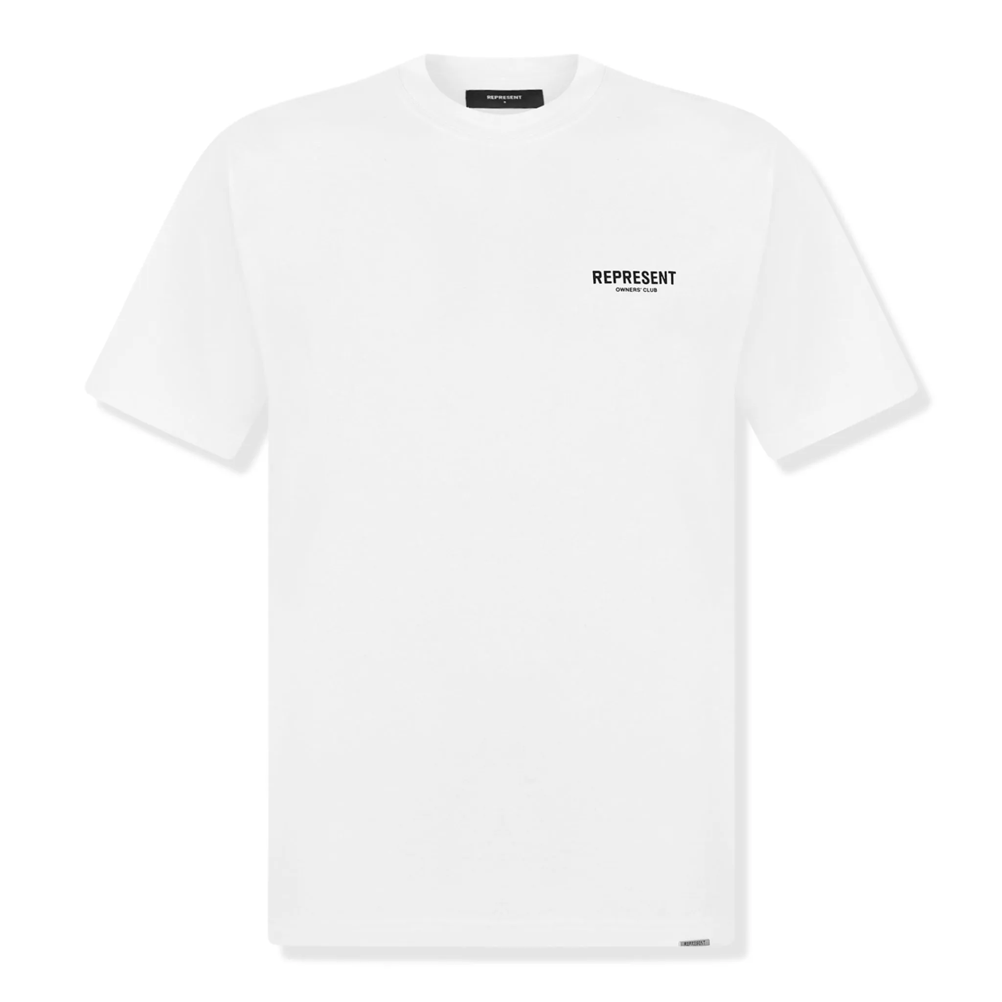 White Flat T Shirt