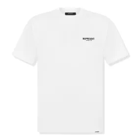 White Flat T Shirt