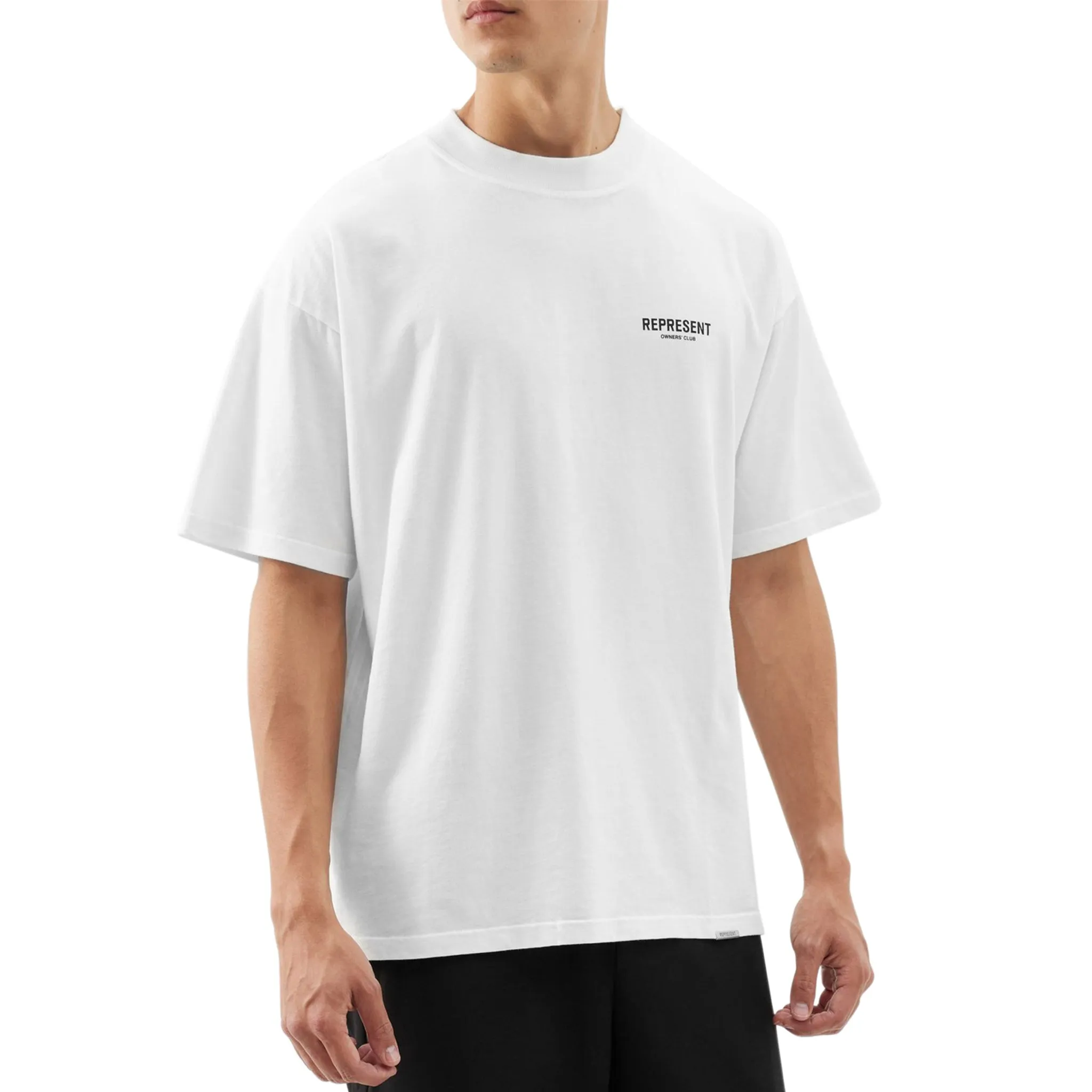 White Flat T Shirt