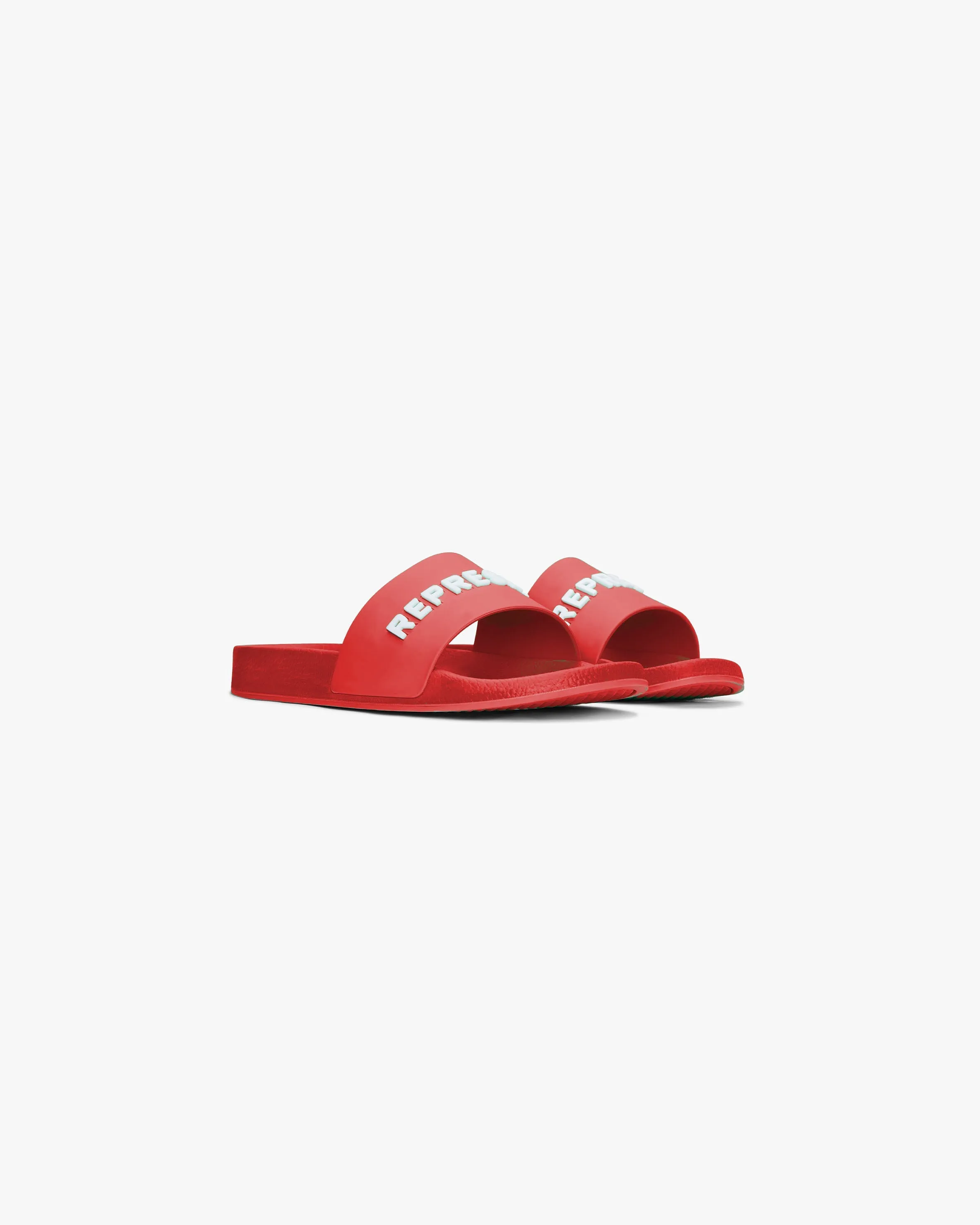 Represent Pool Slides - Burnt Red