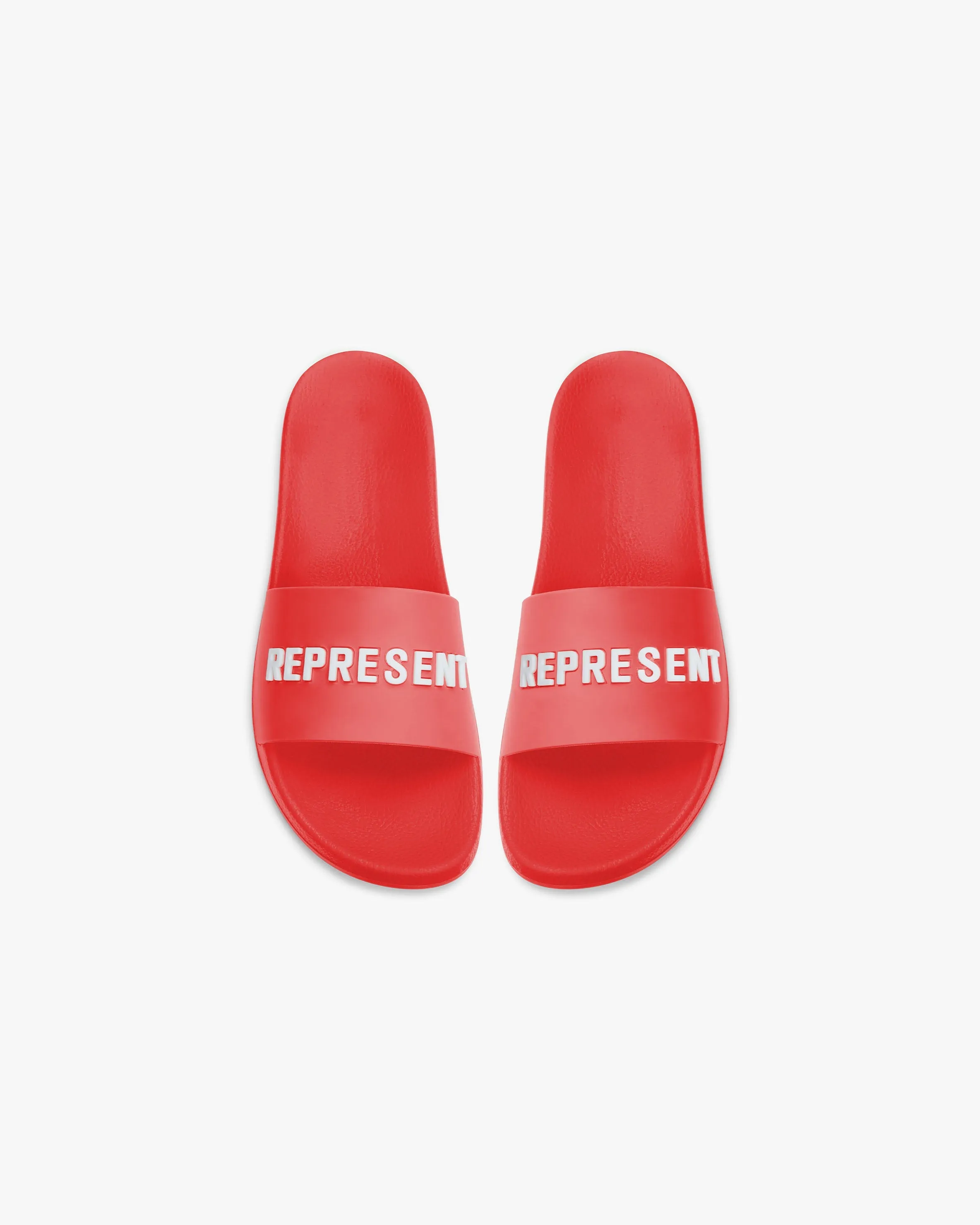 Represent Pool Slides - Burnt Red