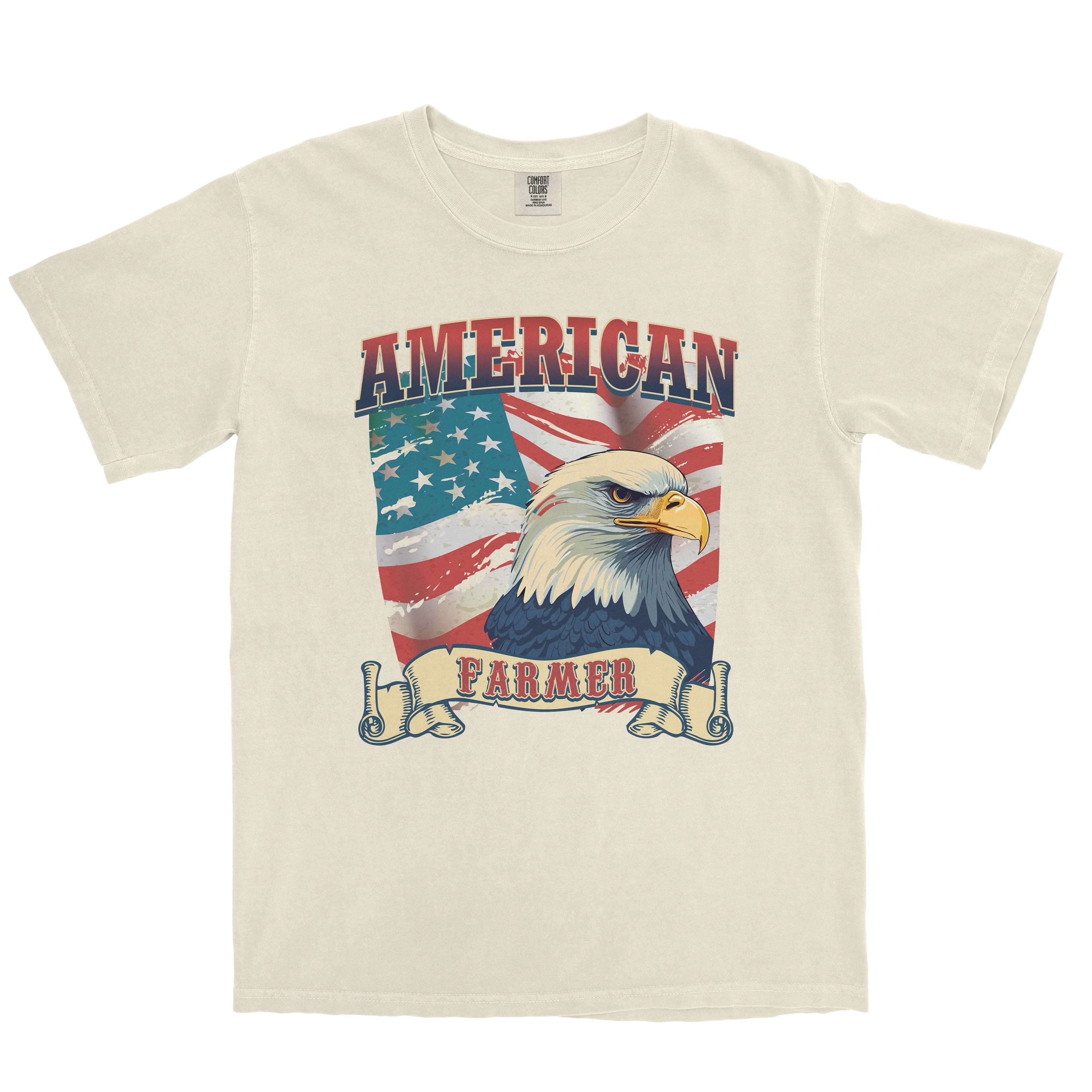 RETRO AMERICAN FARMER EAGLE SHIRT