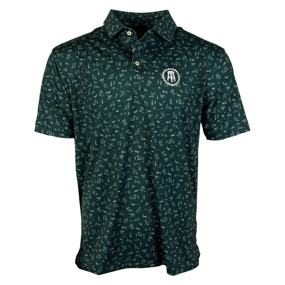 Rhoback x Barstool Sports The Hunting Dog Performance Polo