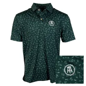 Rhoback x Barstool Sports The Hunting Dog Performance Polo