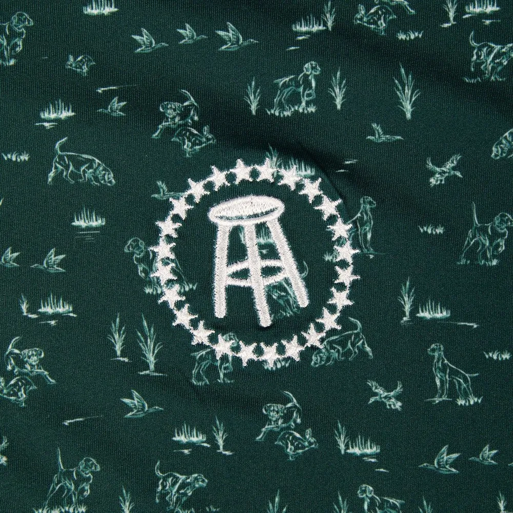 Rhoback x Barstool Sports The Hunting Dog Performance Polo