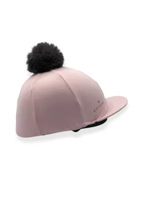 Riding Hat Silk in Baby Pink