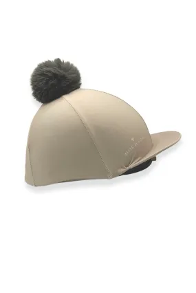 Riding Hat Silk Taupe