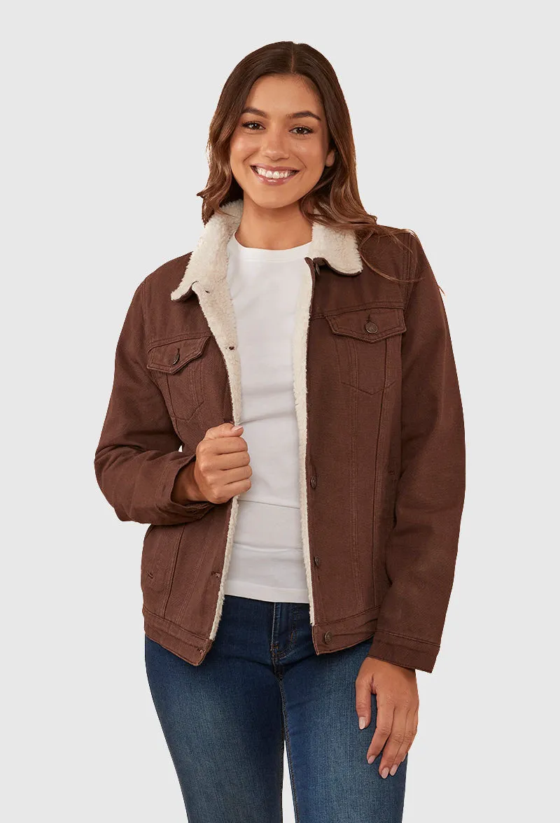 Ringers Western Women's Palmer Jacket - Chocolate: Shop Now