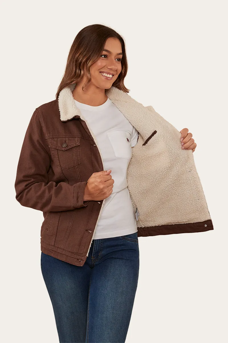 Ringers Western Women's Palmer Jacket - Chocolate: Shop Now