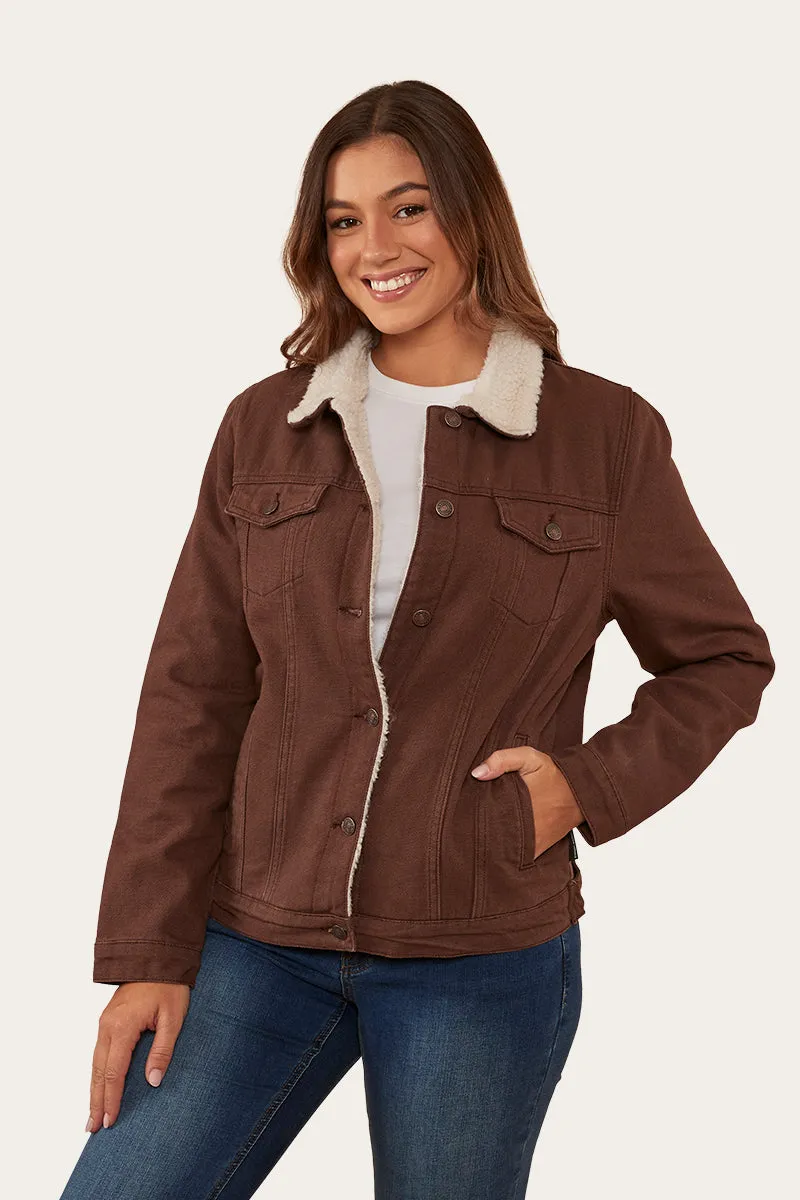 Ringers Western Women's Palmer Jacket - Chocolate: Shop Now