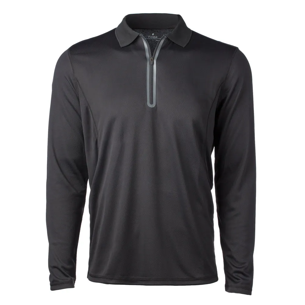 Riviera Long Sleeve Polo