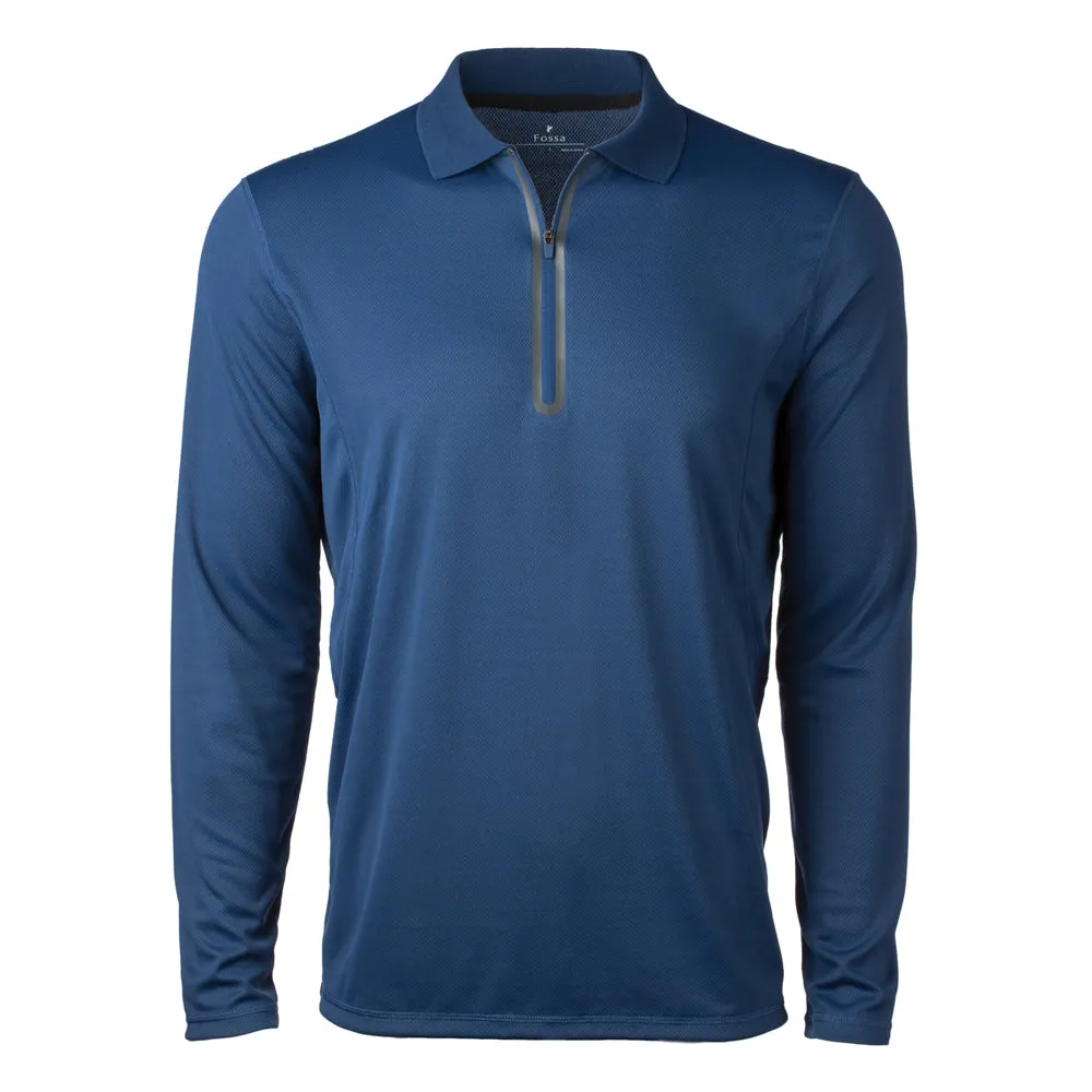 Riviera Long Sleeve Polo