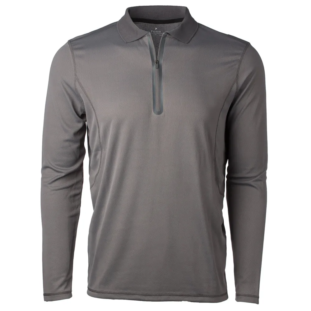 Riviera Long Sleeve Polo