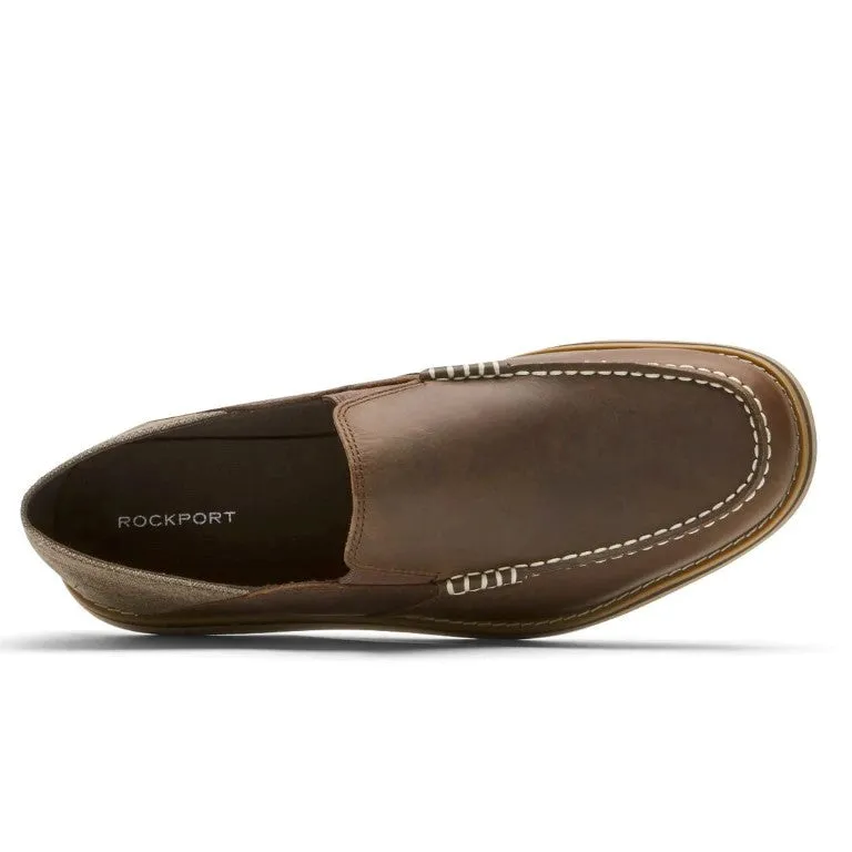 Rockport Tucker Venetian Leather Loafers for Men