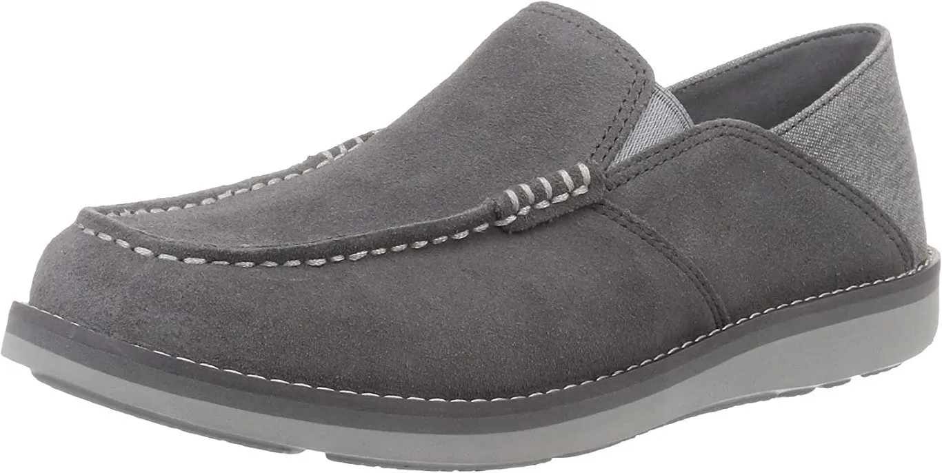 Rockport Men's Tucker Venetian Suede Loafers - Men's Casual Slip-On Shoes