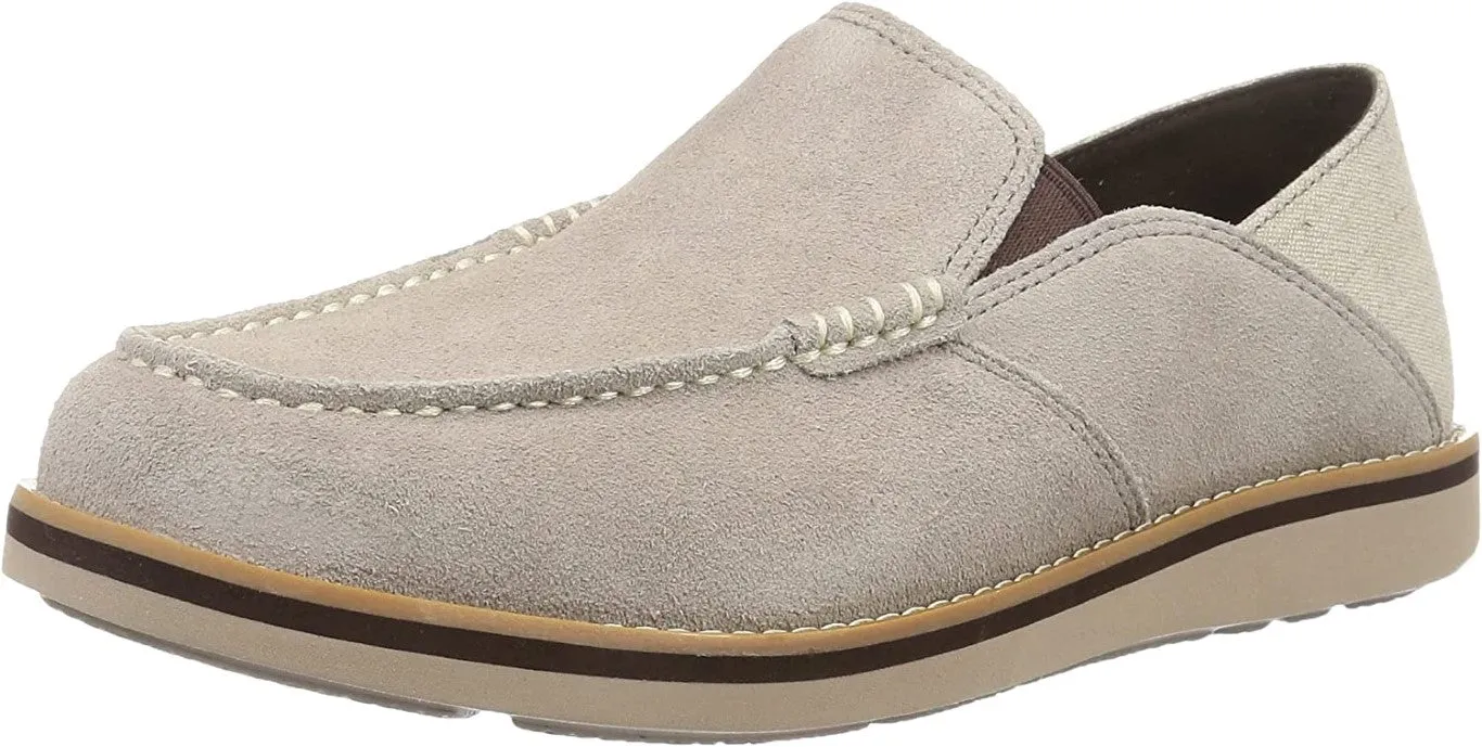 Rockport Men's Tucker Venetian Suede Loafers - Men's Casual Slip-On Shoes