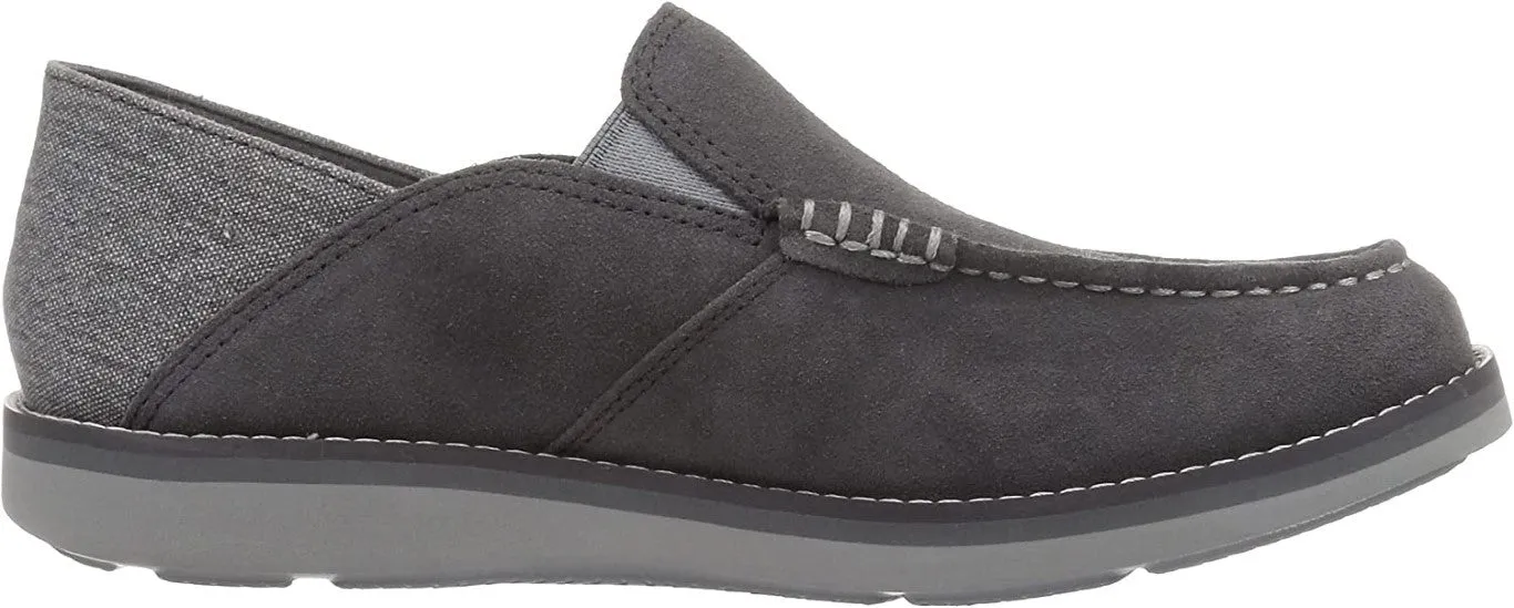 Rockport Men's Tucker Venetian Suede Loafers - Men's Casual Slip-On Shoes