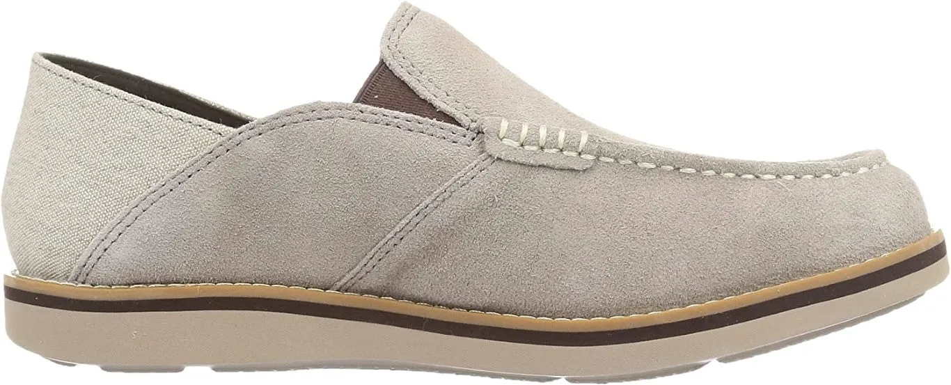 Rockport Men's Tucker Venetian Suede Loafers - Men's Casual Slip-On Shoes