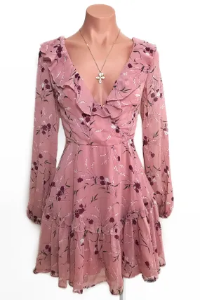 Rose Pink Donna Dress