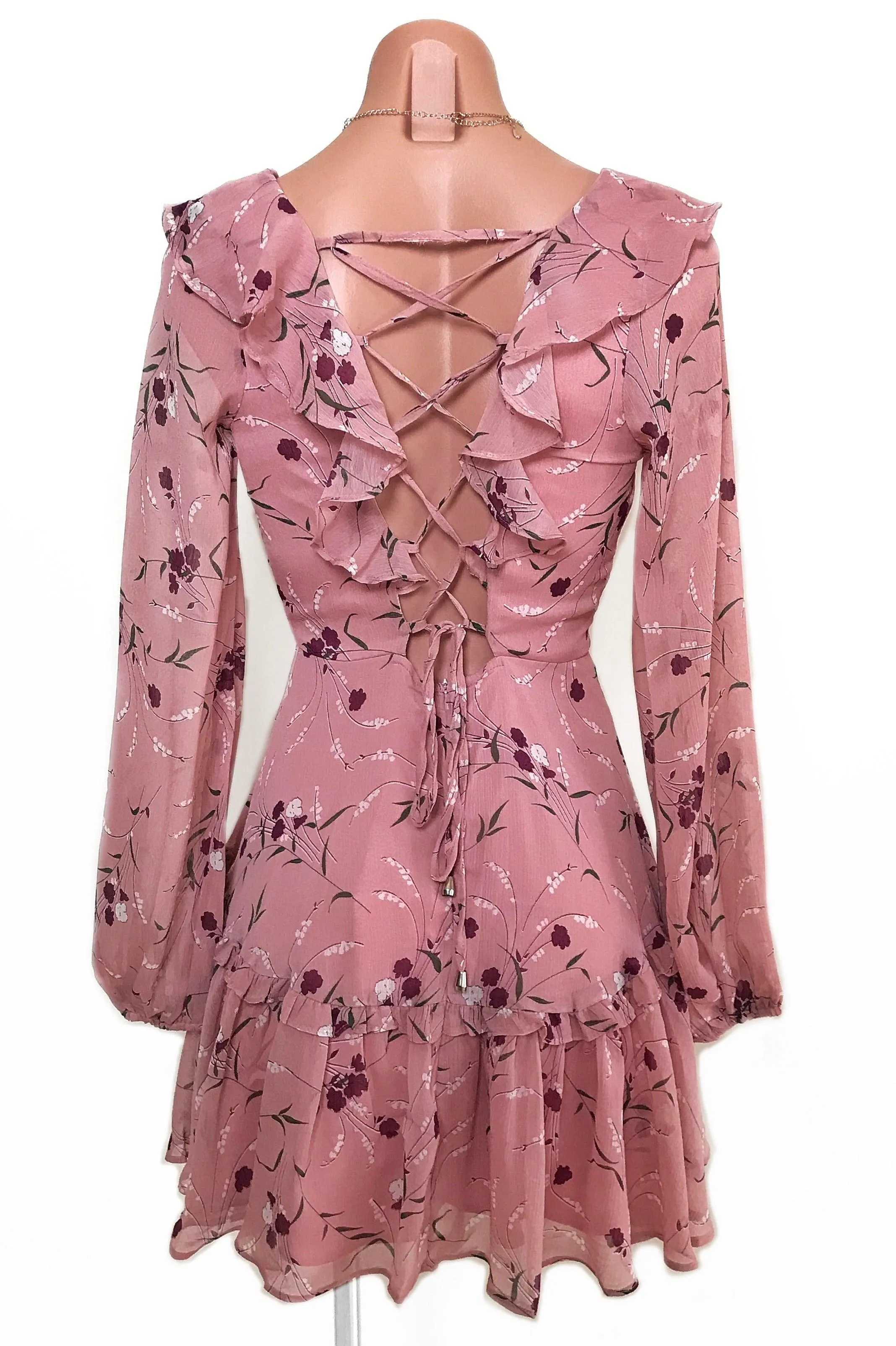 Rose Pink Donna Dress