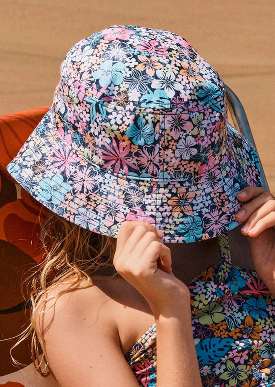 Roxy Junior Tiny Honey Hat