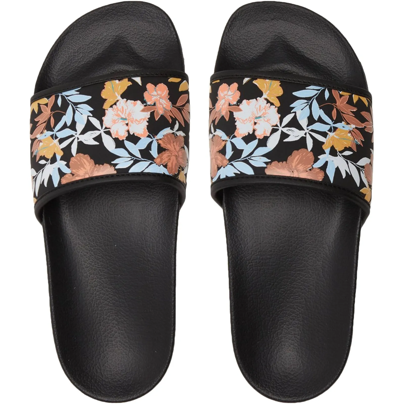 Roxy Womens Slippy Summer Sandals Flip Flops Slides Sliders