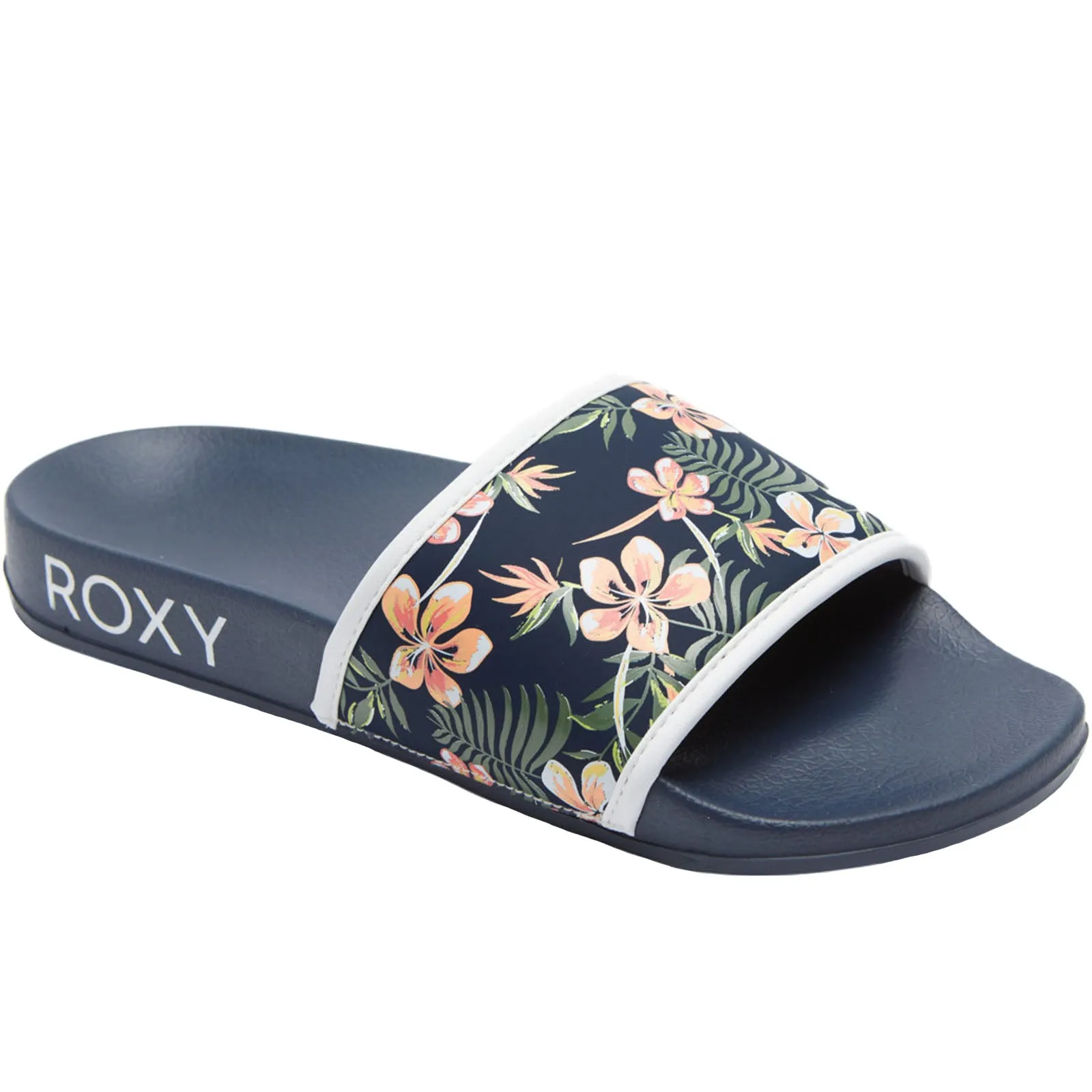 Roxy Womens Slippy Summer Sandals Flip Flops Slides Sliders