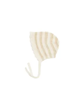 Rylee Cru Sand Stripe Knit Hat