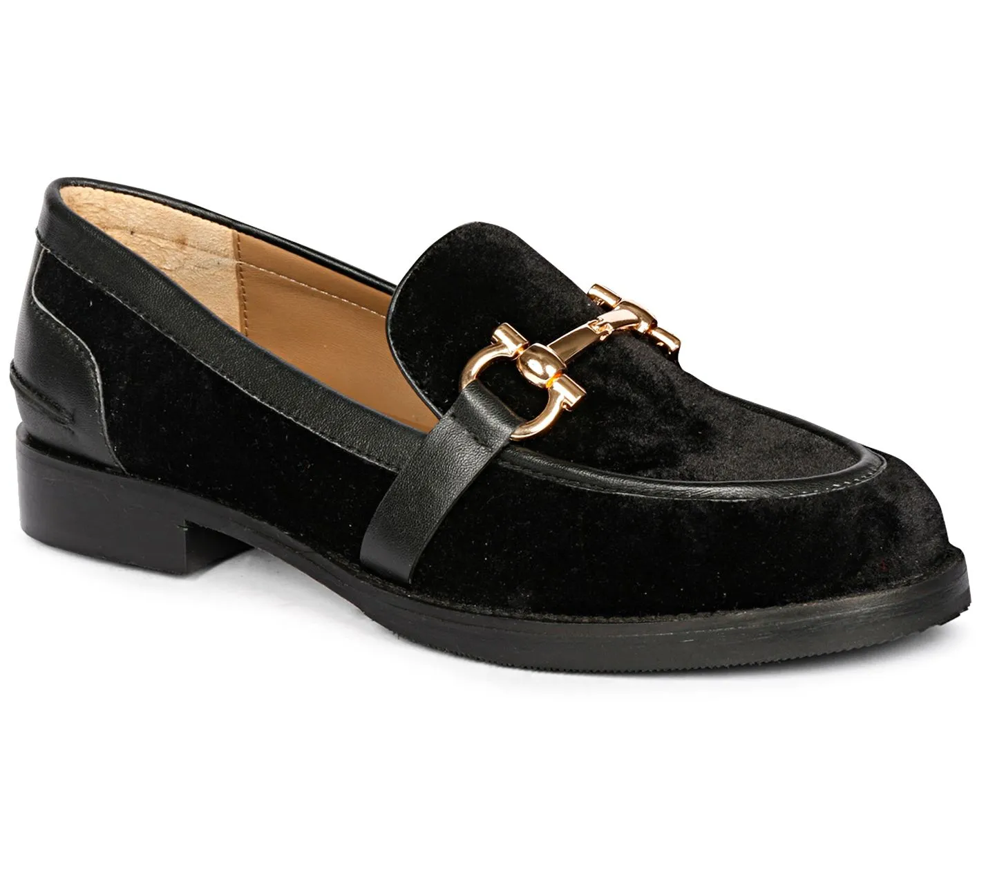 Saint G Cinzia Leather Moccasins