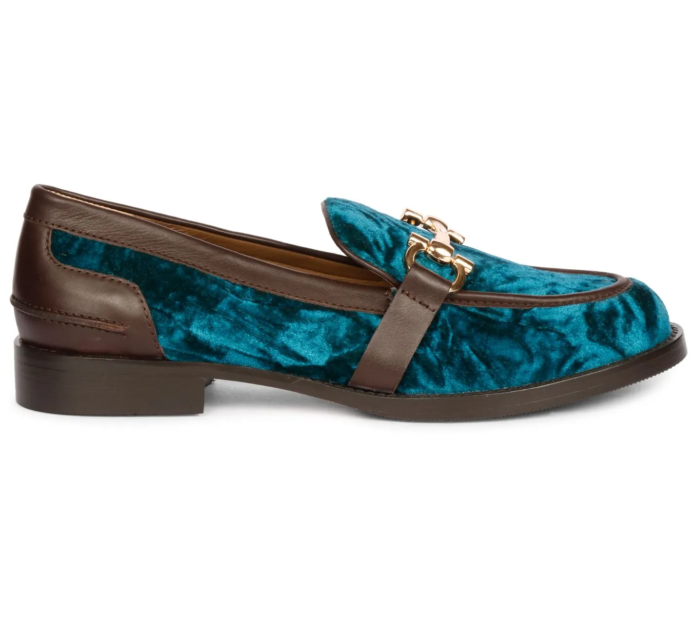 Saint G Cinzia Leather Moccasins