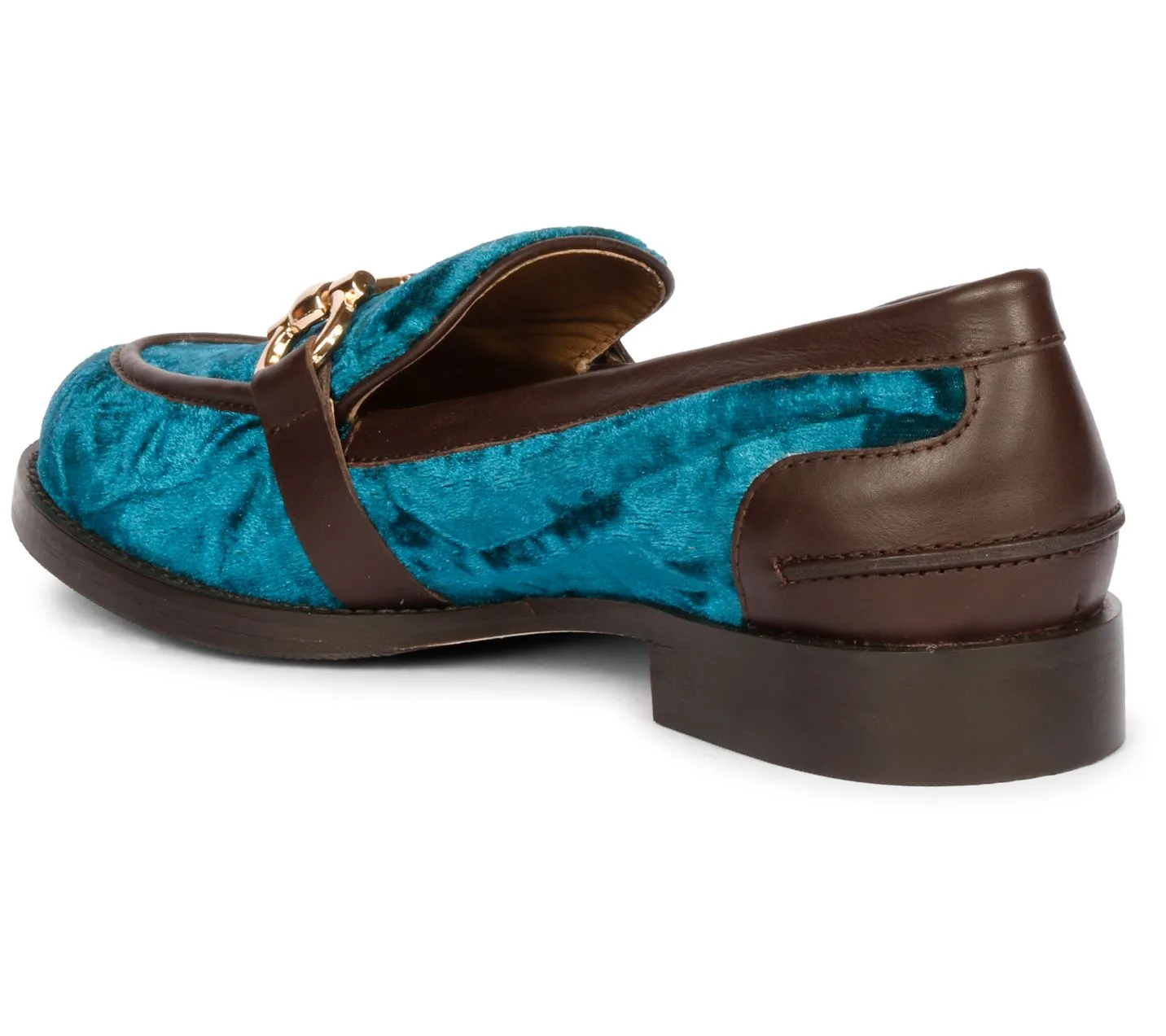 Saint G Cinzia Leather Moccasins