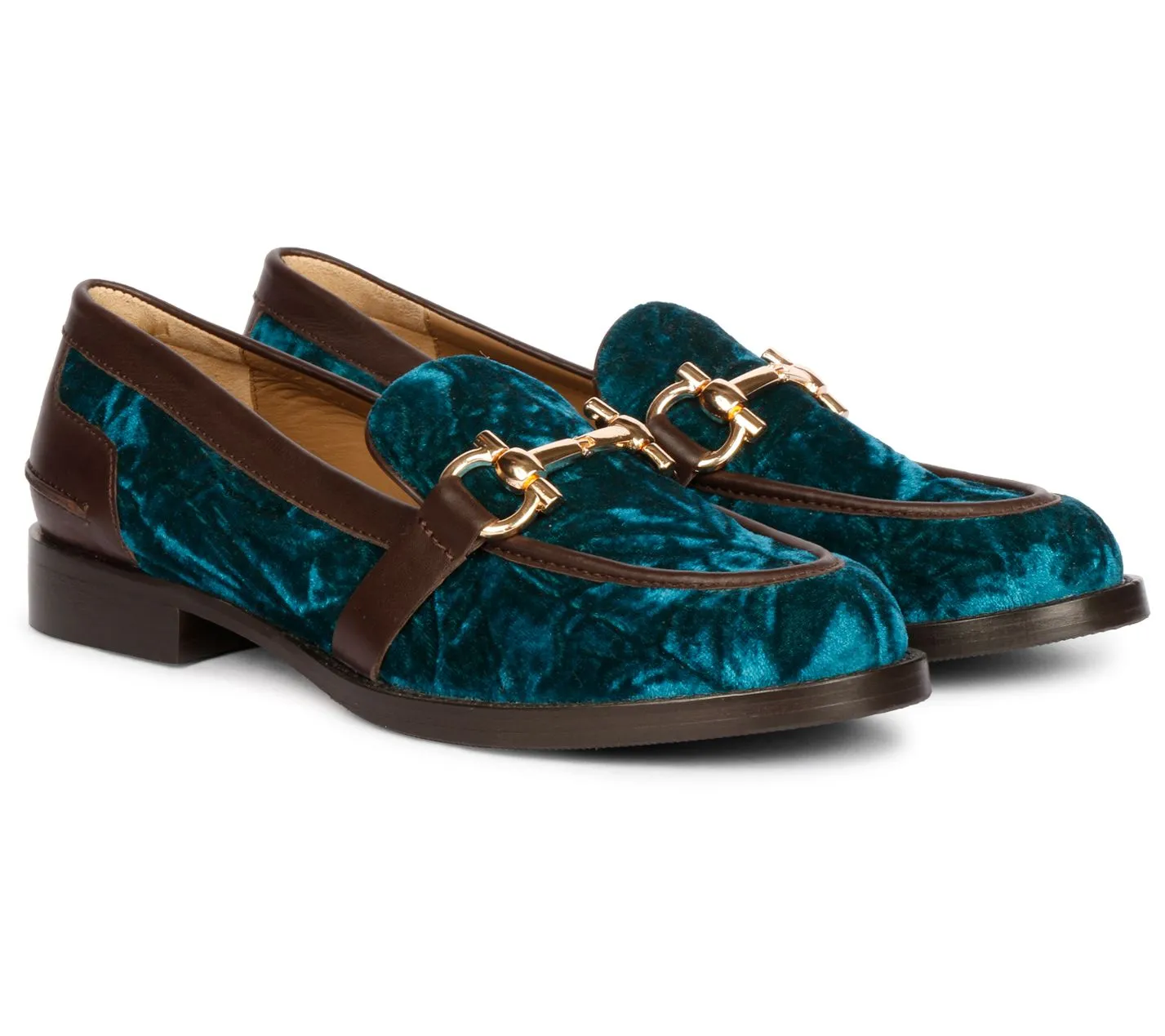 Saint G Cinzia Leather Moccasins