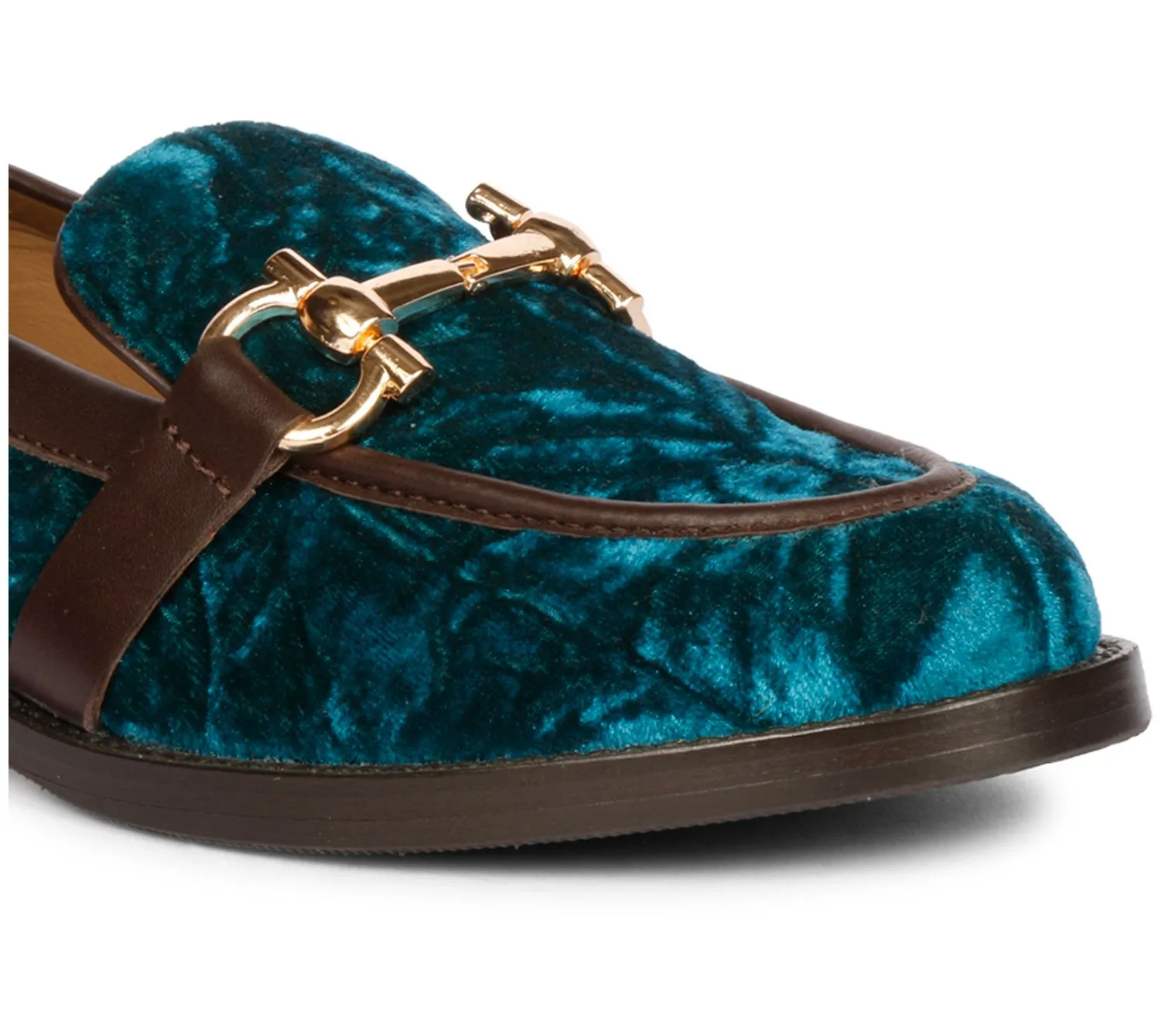 Saint G Cinzia Leather Moccasins