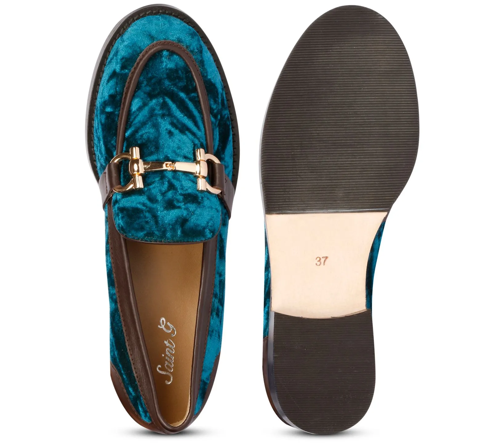 Saint G Cinzia Leather Moccasins