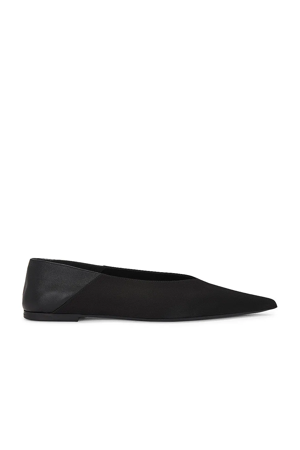 Saint Laurent Carolyn Flat Slipper