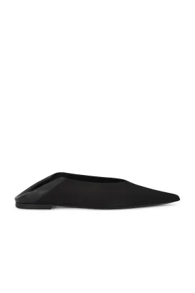 Saint Laurent Carolyn Flat Slipper