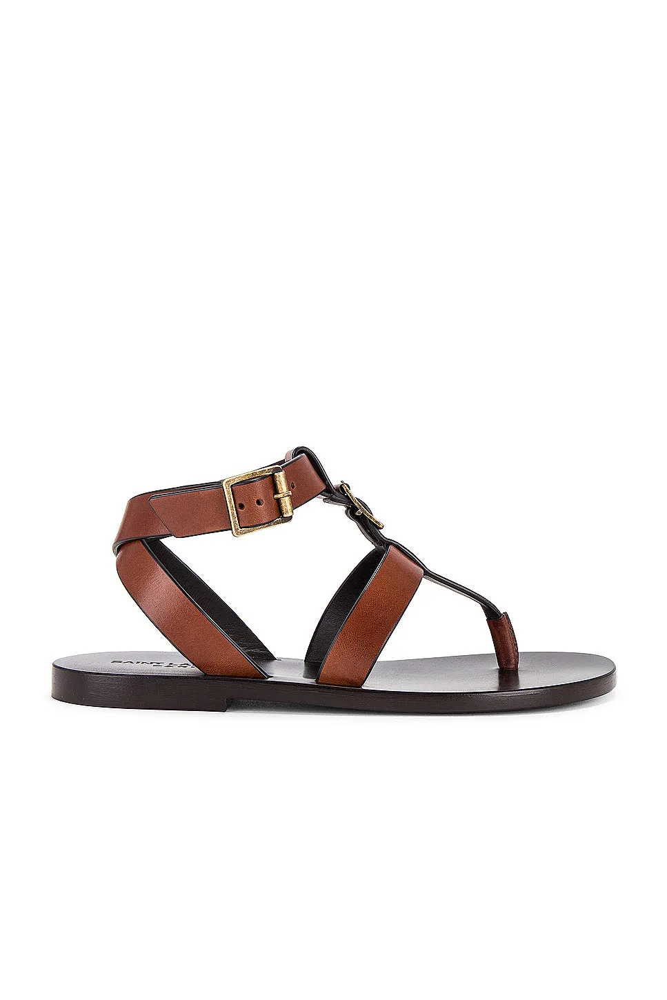 Saint Laurent Hardy Flat Sandal