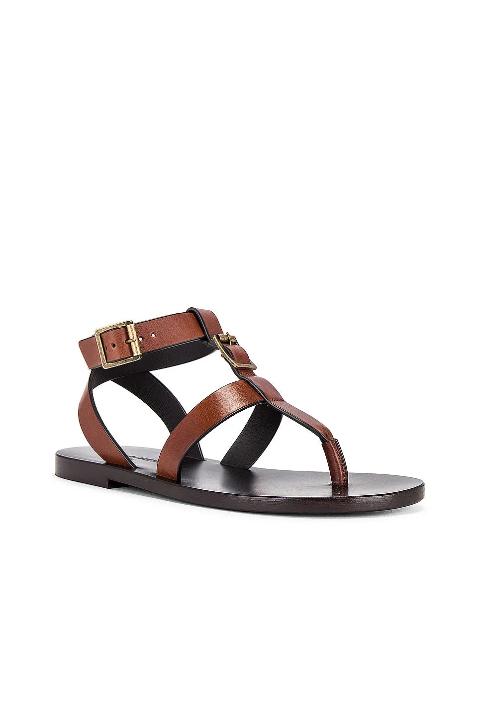 Saint Laurent Hardy Flat Sandal