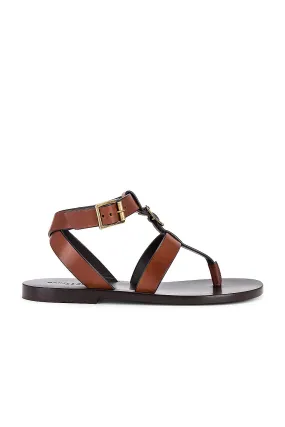 Saint Laurent Hardy Flat Sandal