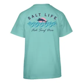 Salt Life Women's Sunset Jumpers Tee