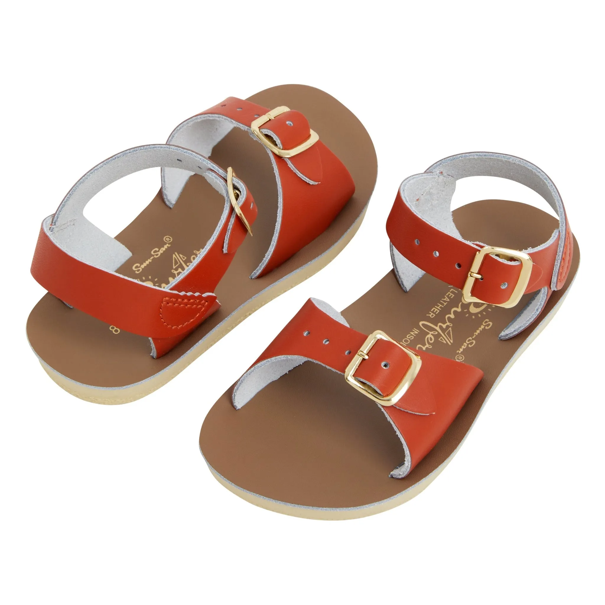 Salt Water Sandals Surfer Child Paprika