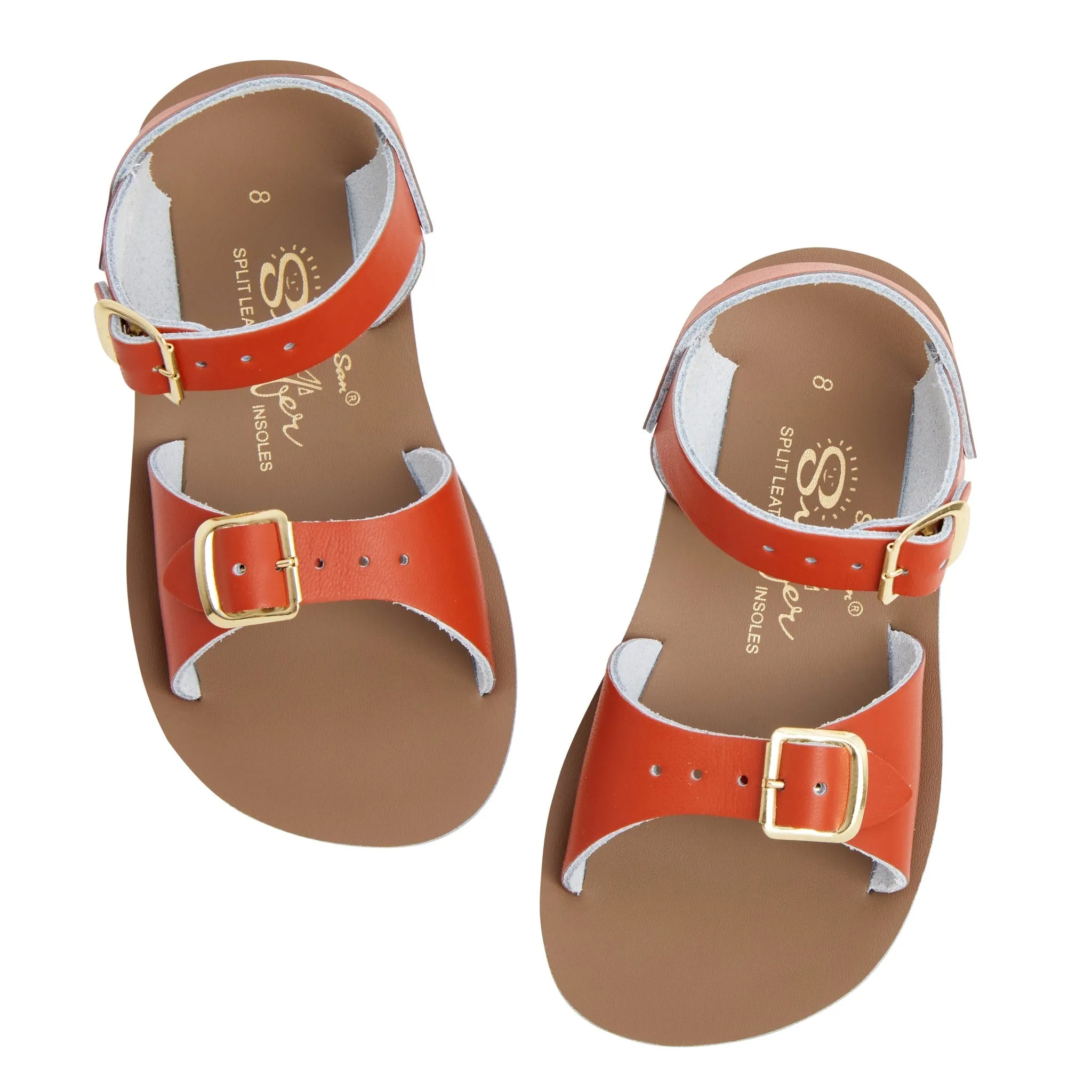 Salt Water Sandals Surfer Child Paprika