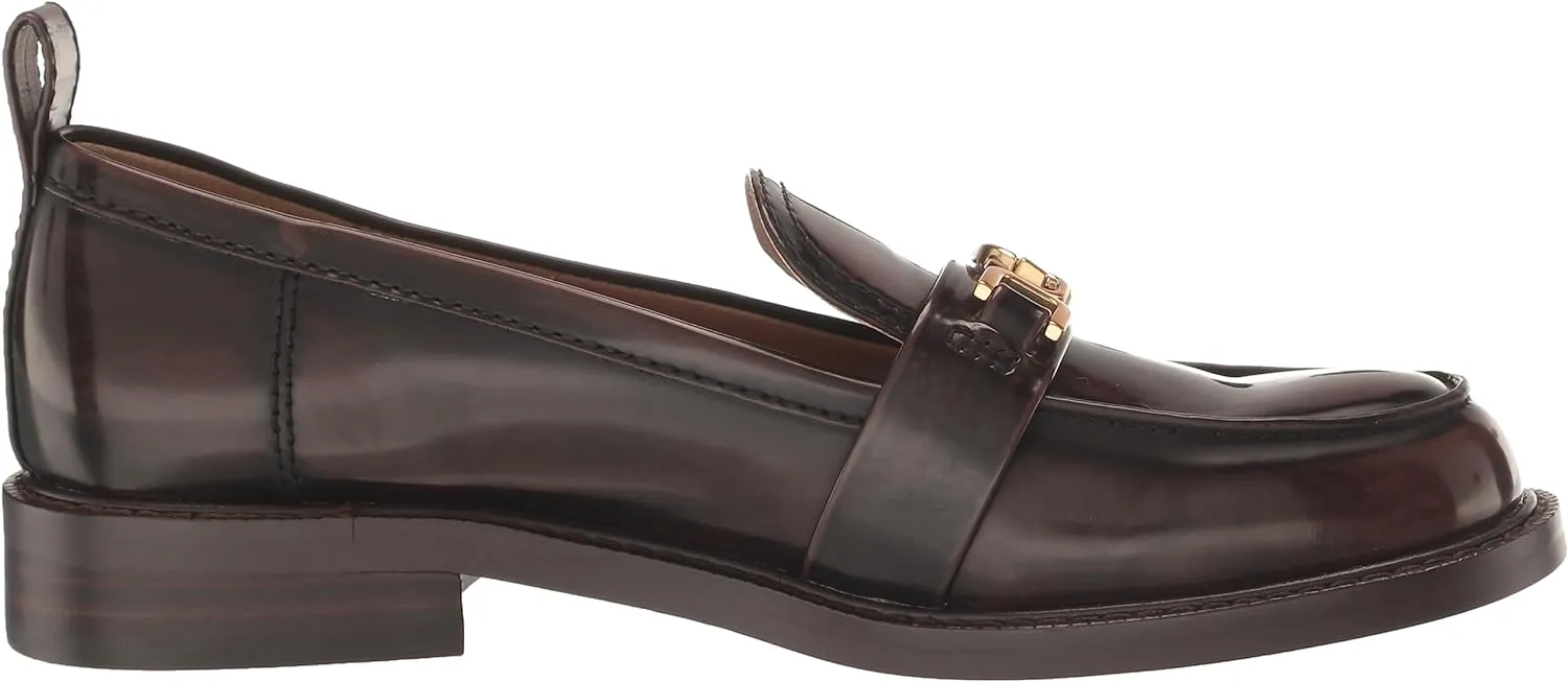 Sam Edelman Women's Christy Loafer - Black Leather - 8.5