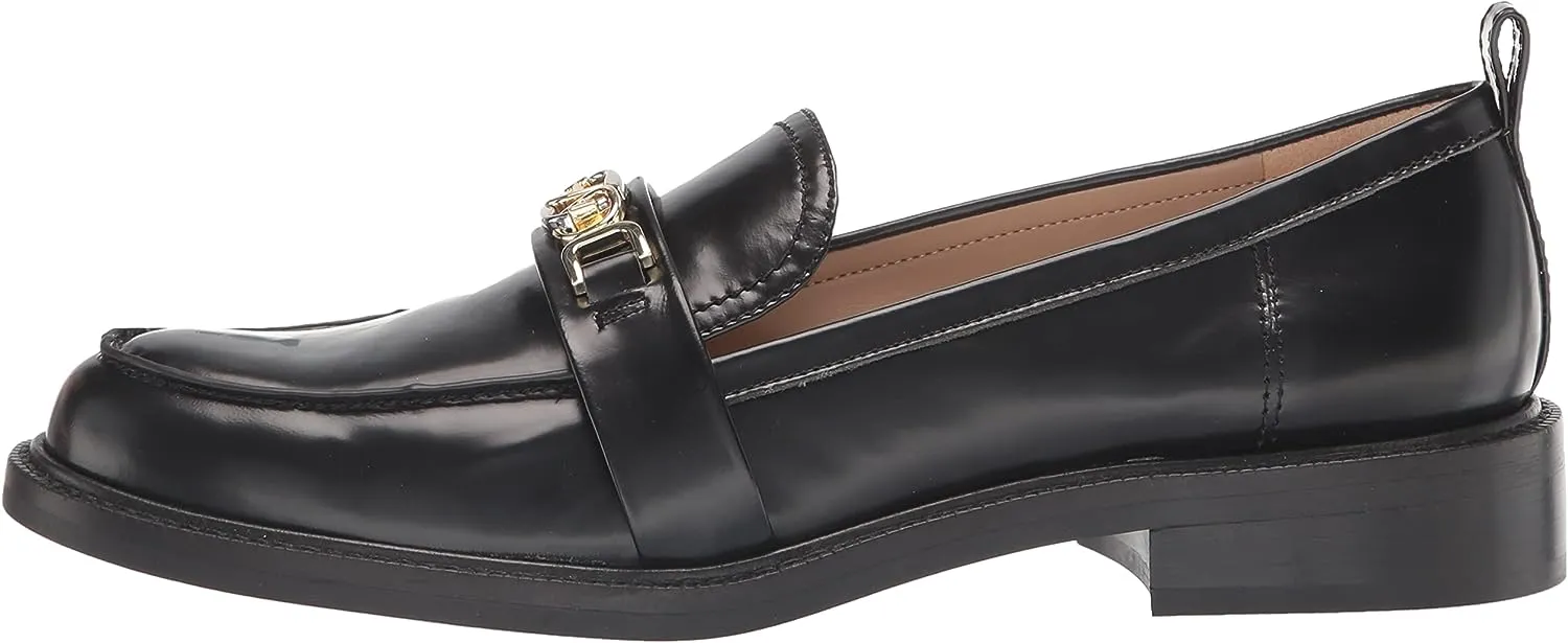 Sam Edelman Women's Christy Loafer - Black Leather - 8.5