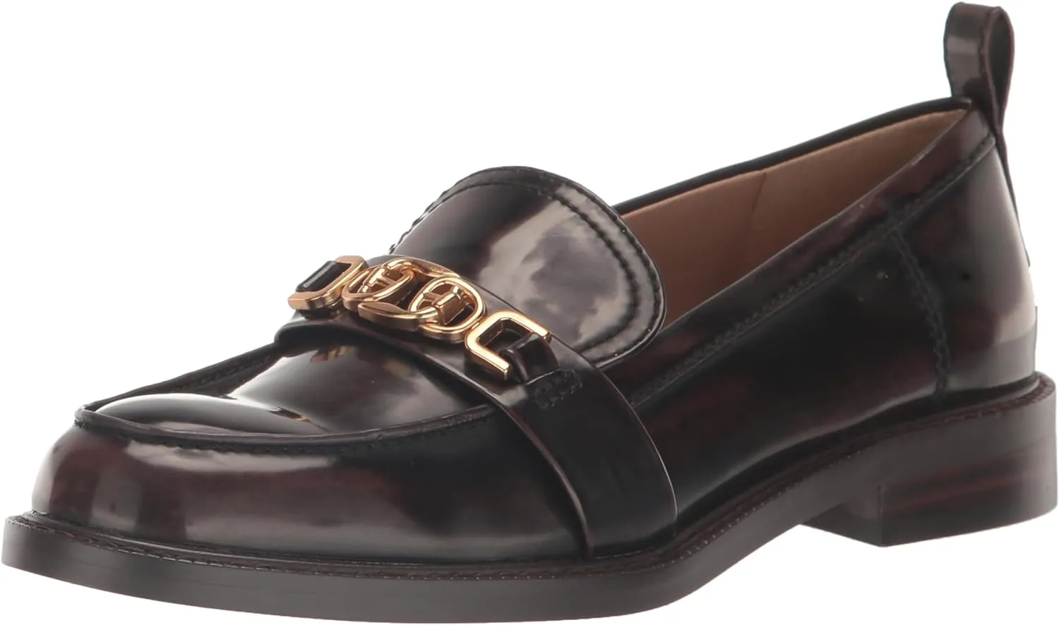 Sam Edelman Women's Christy Loafer - Black Leather - 8.5