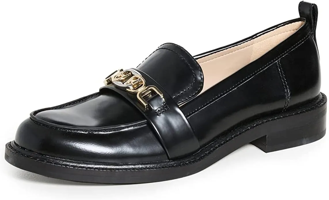 Sam Edelman Women's Christy Loafer - Black Leather - 8.5