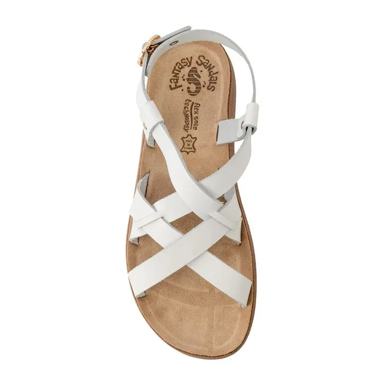 FANTASY SANDALS DONNA S906 ANTRIANA_WHITE