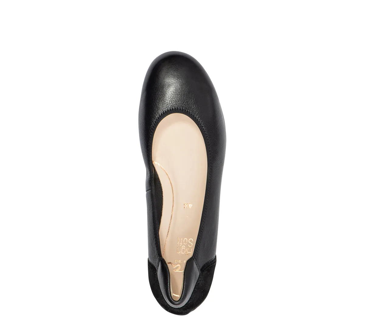 Sarah Women's Comfort Ballet Flat - Black 01