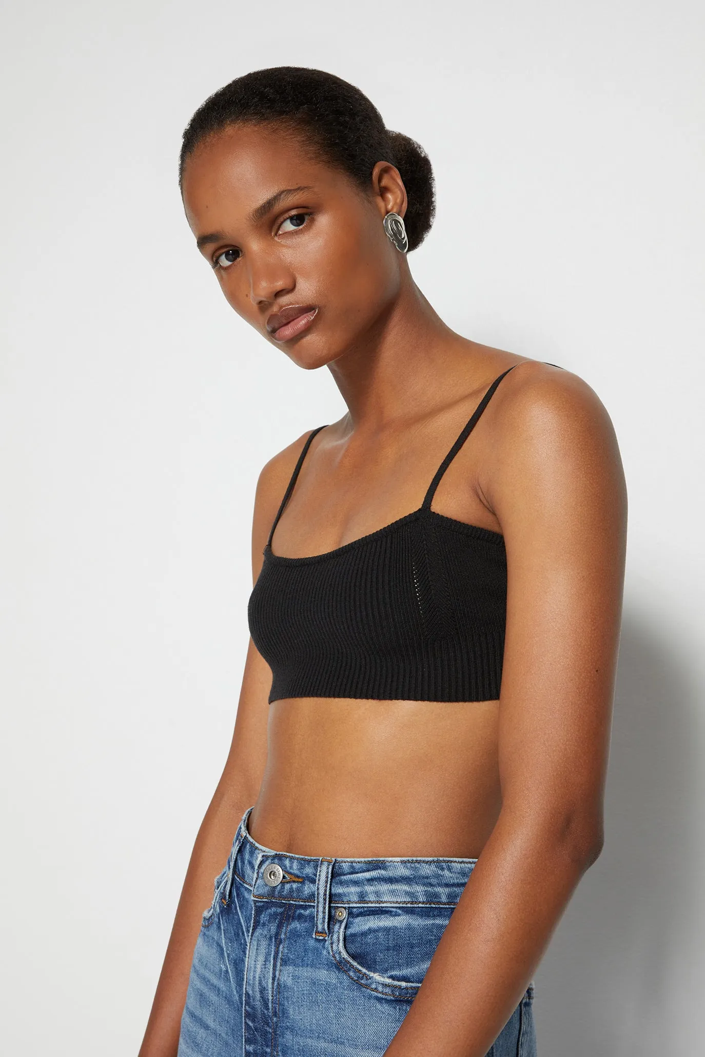 Sariah Eco-Knit Bralette